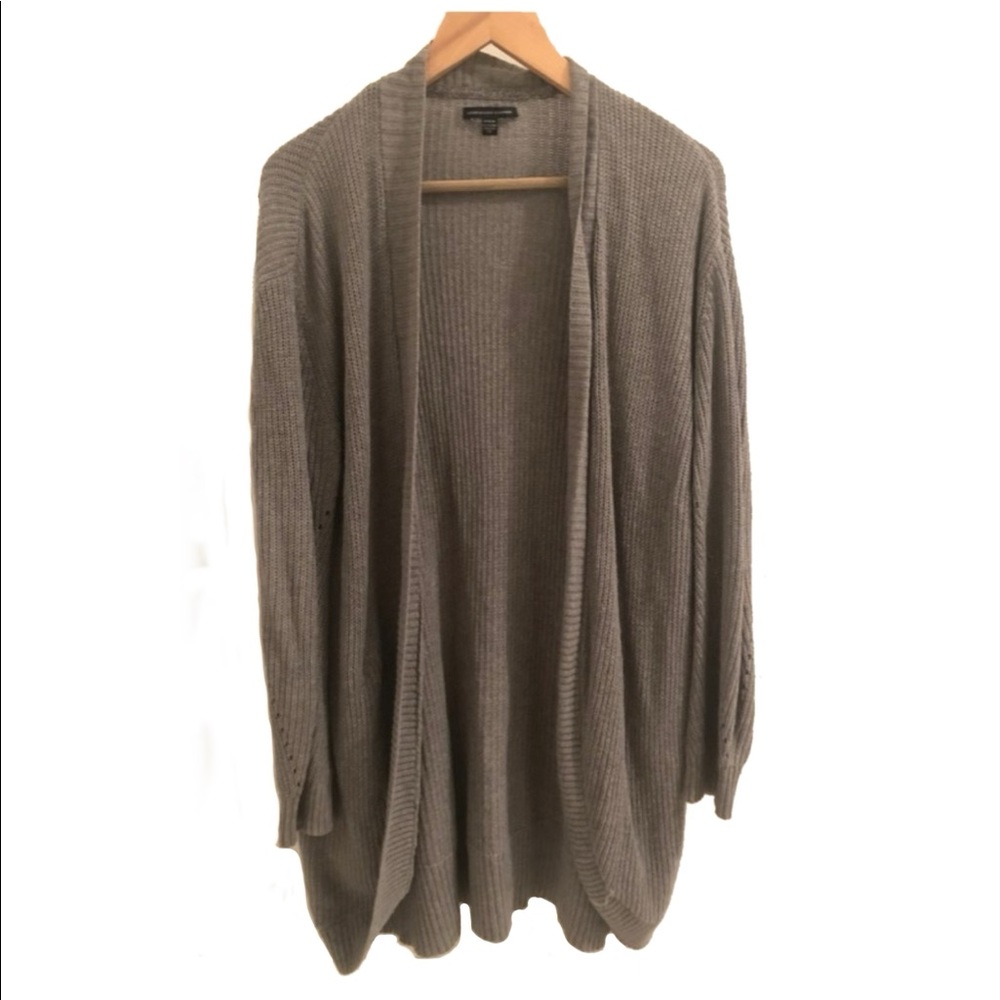 Gray American Eagle Sweater